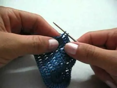 Paso a paso como hacer escarpines a crochet - Imagui