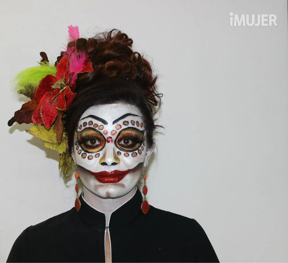 Paso a paso maquillaje de Catrina, la calavera mexicana | Estilo de Vida  Belleza | Univision