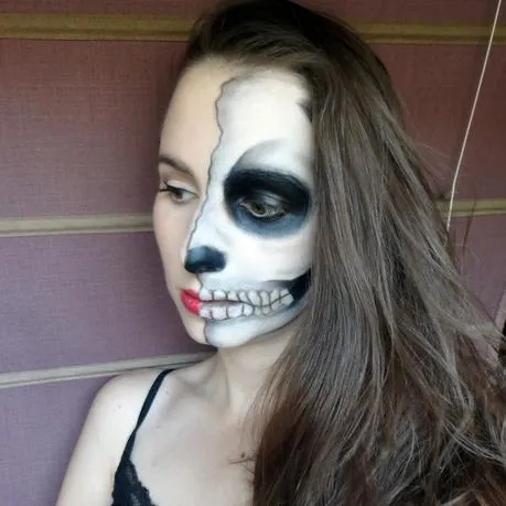 Paso a paso: Maquillaje para Halloween - Paperblog