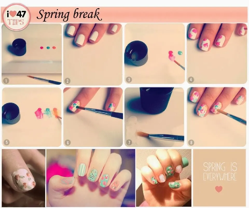 PASO A PASO UÑAS DIVERTIDAS 47 STREET | ZOE Moda Teens PASO A PASO UÑAS DIVERTIDAS 47 STREET | ZOE Moda Teens