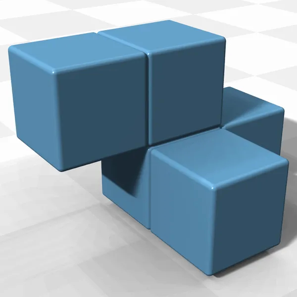 5 pasos para hacer un cubo :: Cómo hacer un cubo de cartón