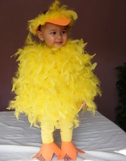 Disfraz de pollo para bebé - Imagui