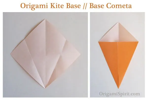 Pasos para hacer Origami -Flor Lirio en origami usada como candelabro