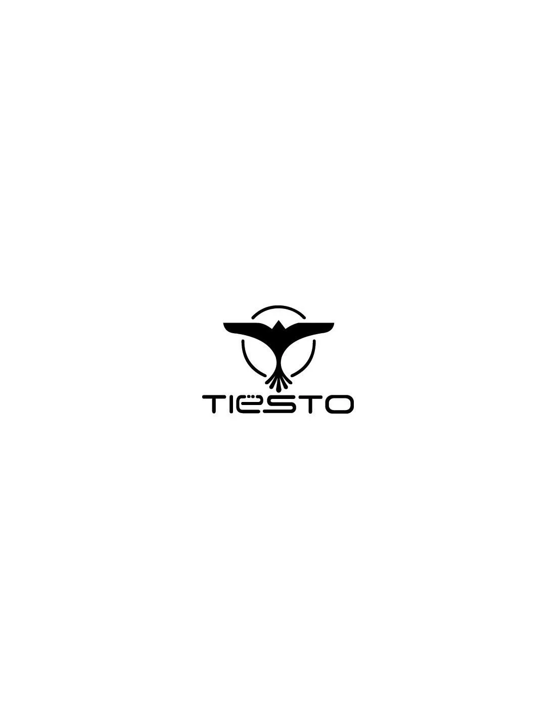 Passion Stickers - Music - Dj Tiesto Bird