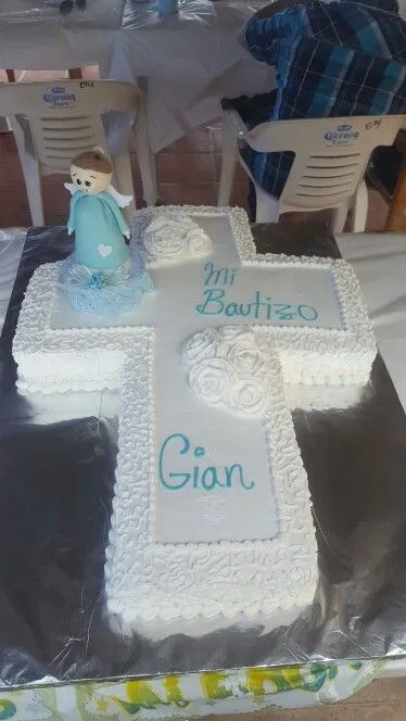 Pastel para bautizo de niña | Cakes | Pinterest | Pastel