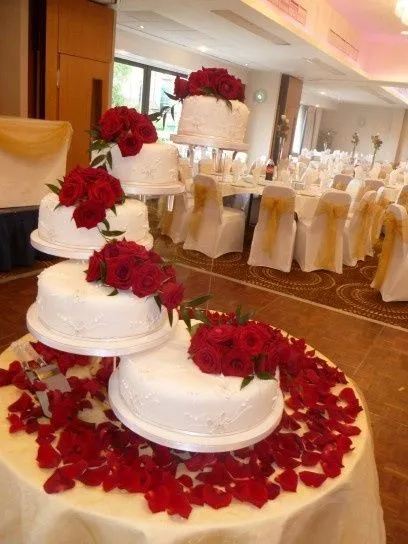 Pastel de boda - Foro Banquetes - bodas.com.mx