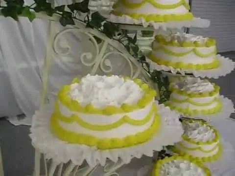 pastel para boda - YouTube