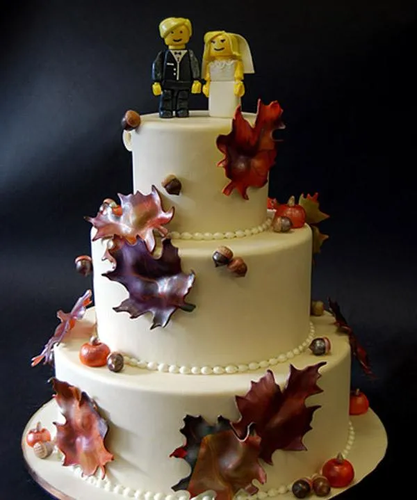 Pastel de bodas con sorpresa - Blog de bodas de Una Boda Original