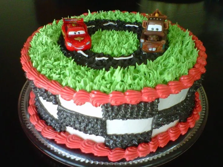 pasteles de cars on Pinterest | Car Cakes, Disney Cars Cake and ...