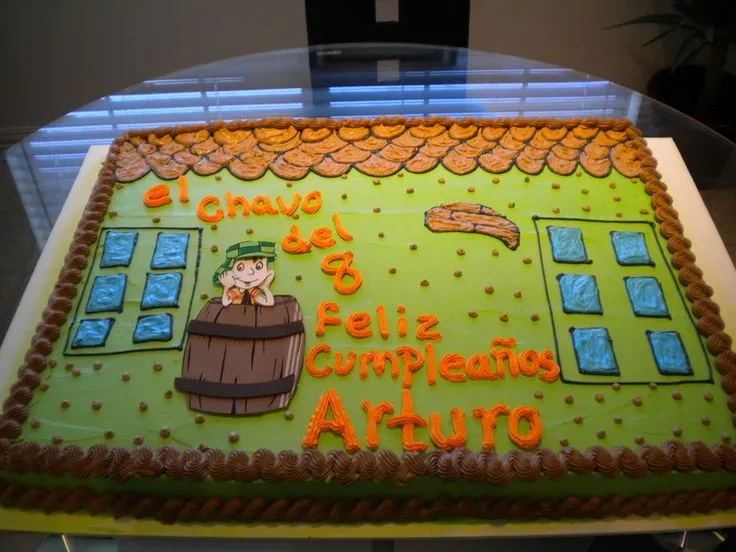 El Chavo Del 8 — Childrens Birthday Cakes | El chavo del ocho ...