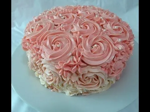 Cómo hacer un pastel de cumpleaños-Parte 2 - YouTube