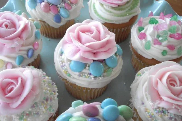 Pastel Cupcakes | Flickr - Photo Sharing!