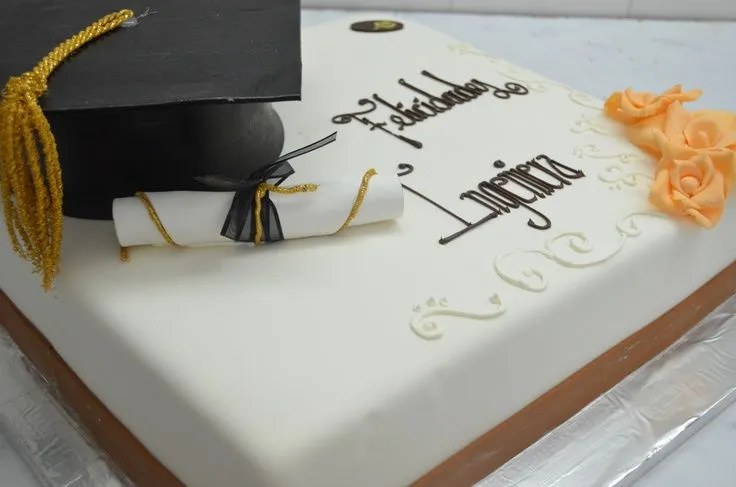 Imagenes de pastel para graduación - Imagui