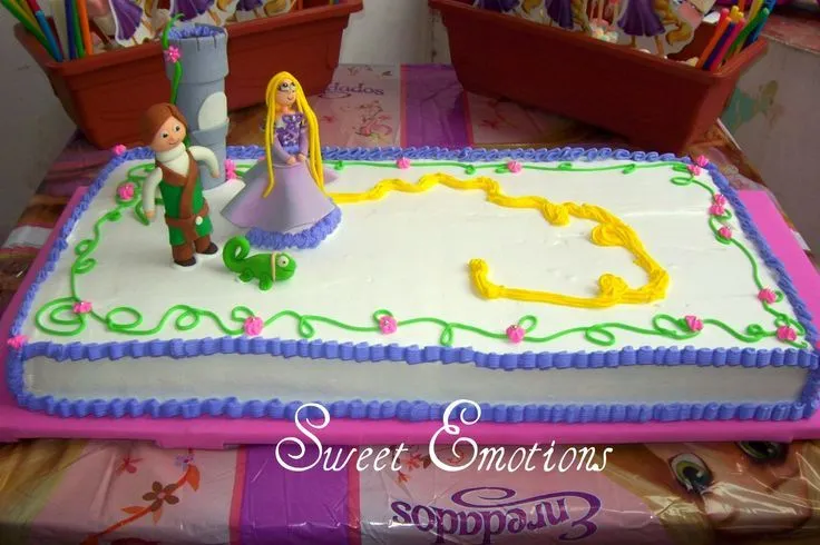 PRINCESAS on Pinterest | Rapunzel, Pastel and Cupcakes