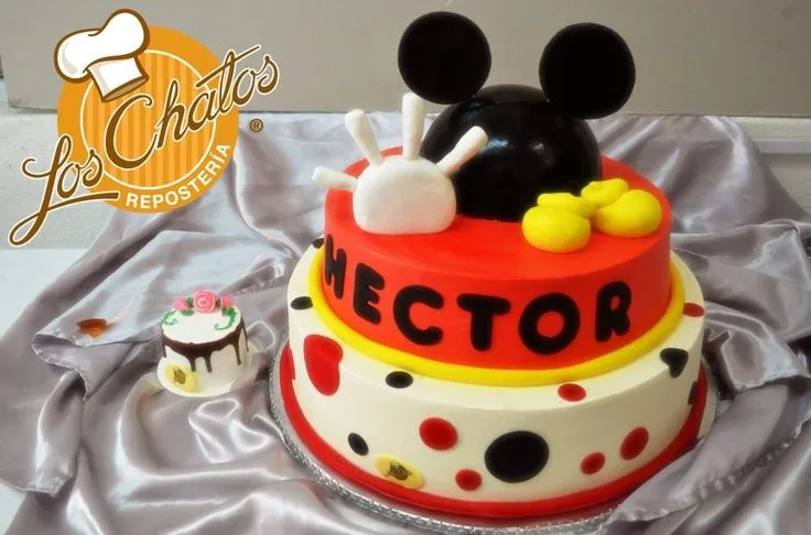 Pastel de Mickey Mouse | Comidas!! Y postres!! | Pinterest