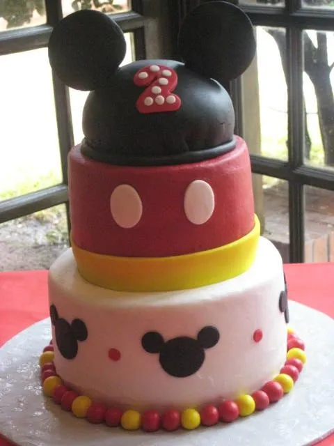 Pastel de Mickey Mouse | bday | Pinterest