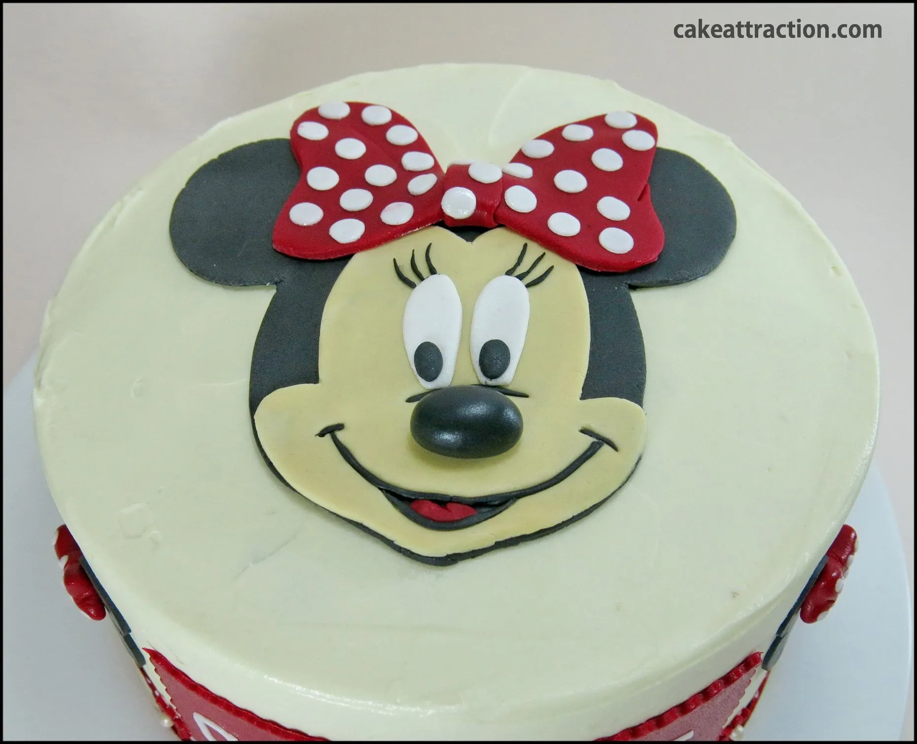 Pastel de Minnie Mouse | CAKE ATTRACTION