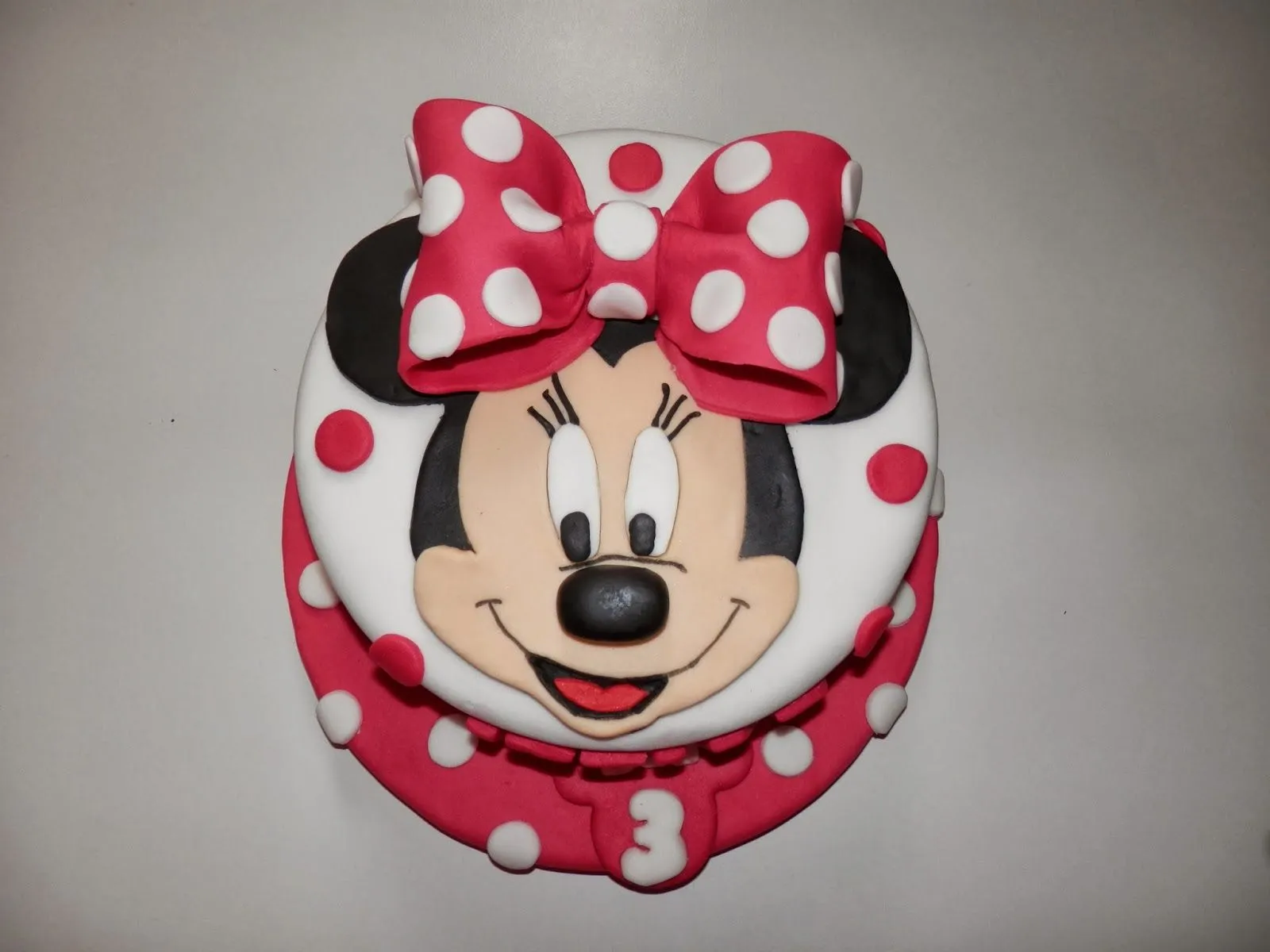 Caras de tortas Minnie Mouse - Imagui