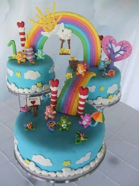 Ositos cariñositos | Bake Me! | Pinterest | Rainbow Cakes ...