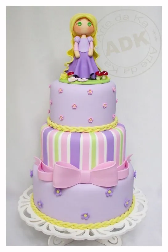 Pastel de Rapunzel, Enredados | :D cake grandiosos!! | Pinterest