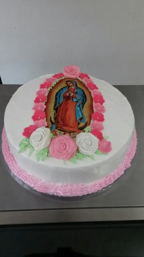 Imagenes de tortas de la Virgen de Guadalupe - Imagui