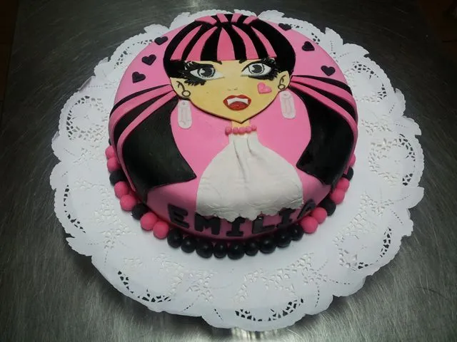 Decoracion De Tortas De Monster High | tortas decoradas con golosinas