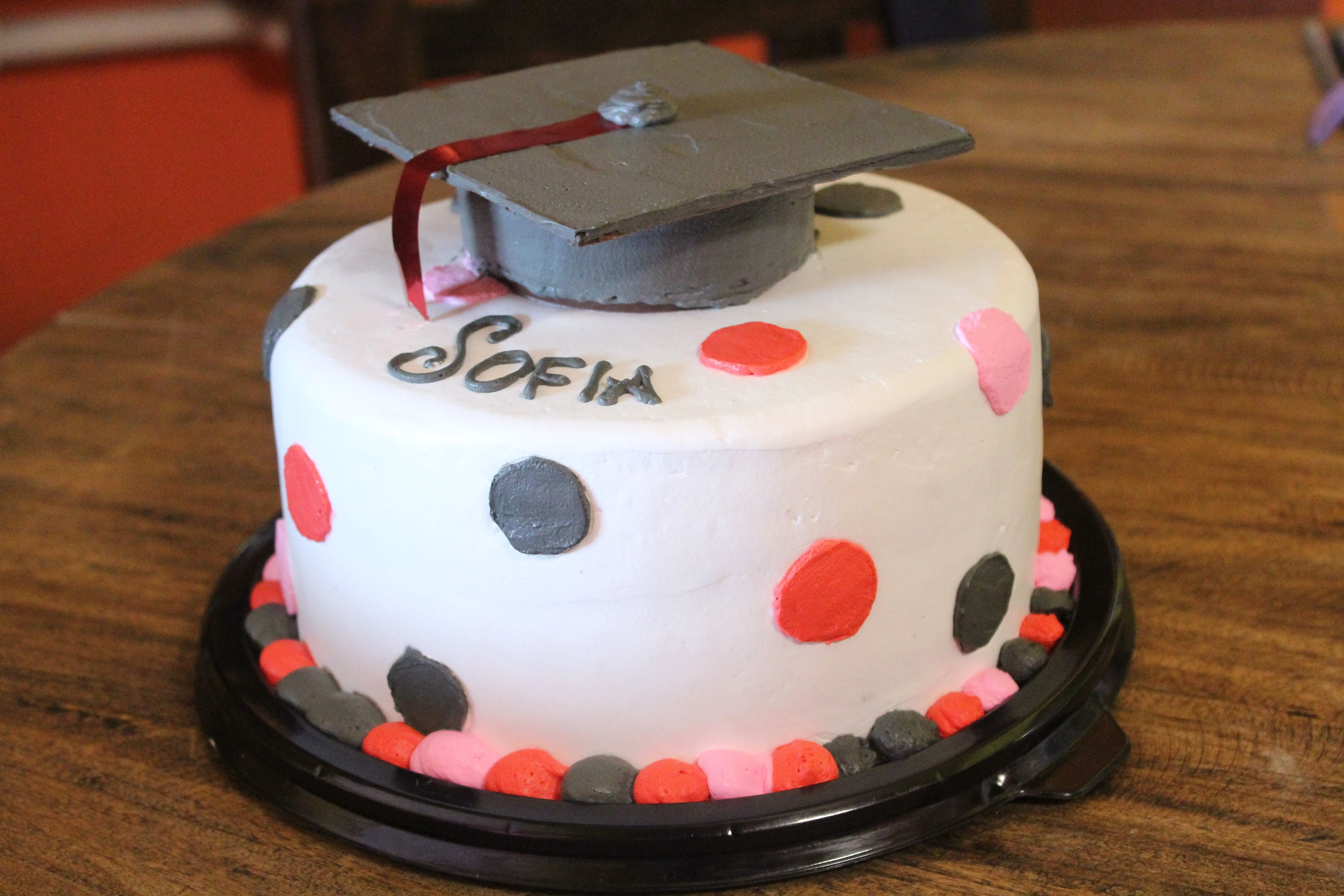 Pastelería El Rincón de los Pasteles | Pastel Especial de Graduación Pastelería El Rincón de los Pasteles | Pastel Especial de Graduación