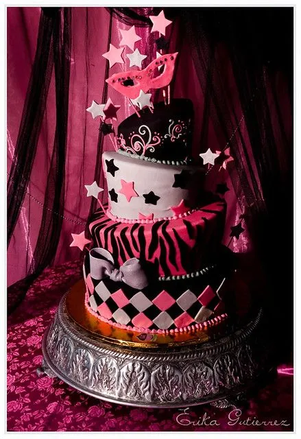 Pastel XV Años Carnaval | Flickr - Photo Sharing! Pastel XV Años Carnaval | Flickr - Photo Sharing!