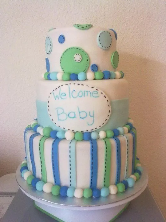 Imajenes de pasteles para un baby shower de niño - Imagui