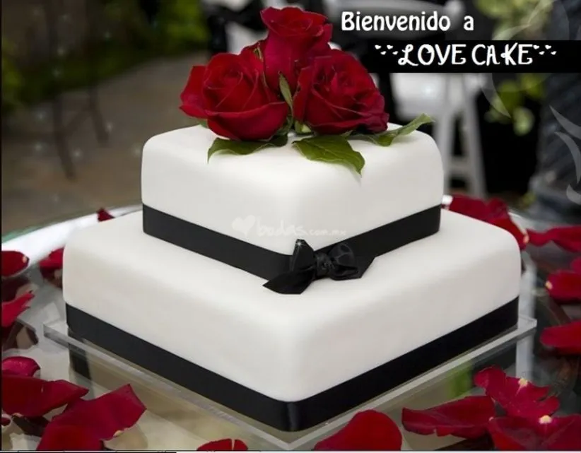 Pasteles de bodas Chantilly o Fondant - bodas.com.mx