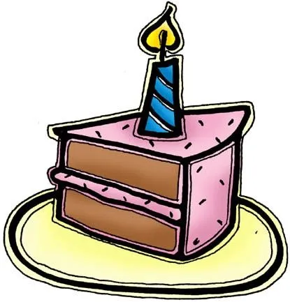 Pasteles de cumpleaños en caricatura - Imagui