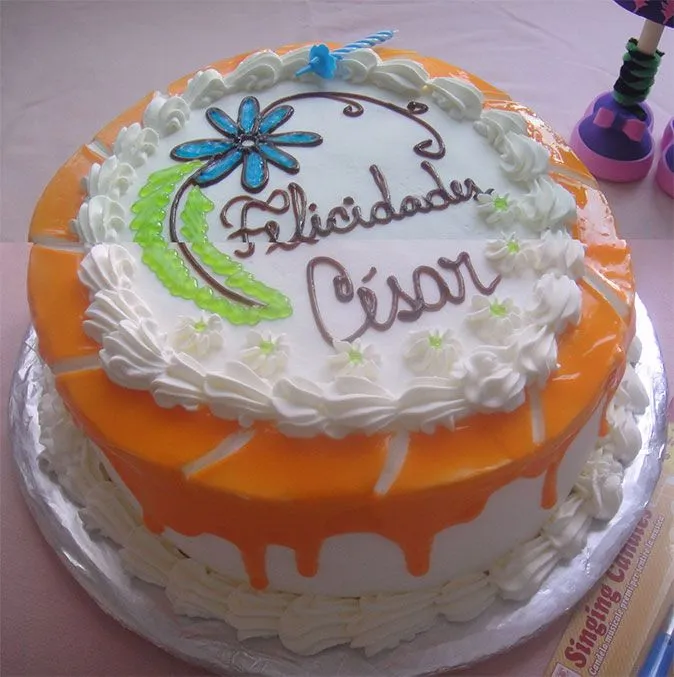 Pasteles de cumpleaños - Fiestas y pasteles