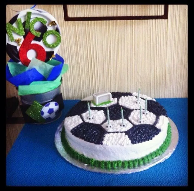 Pasteles De Cumpleaños De Fútbol en Pinterest | Cake Pops De ...
