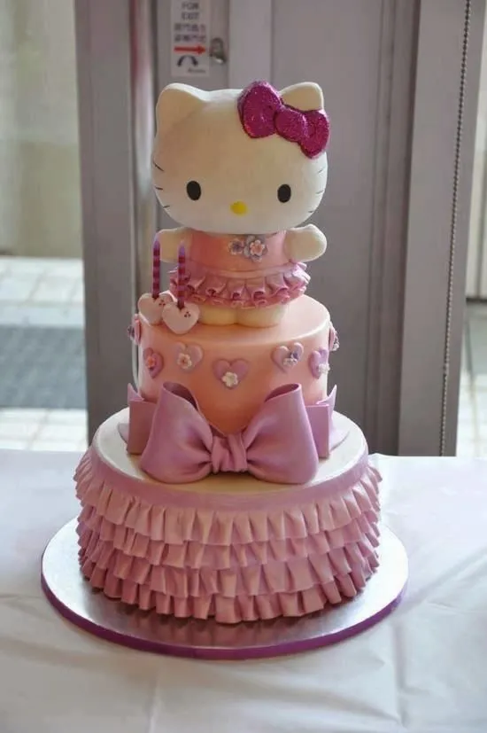 Pasteles de Cumpleaños de Hello Kitty | Decoracion Fiestas Infantiles