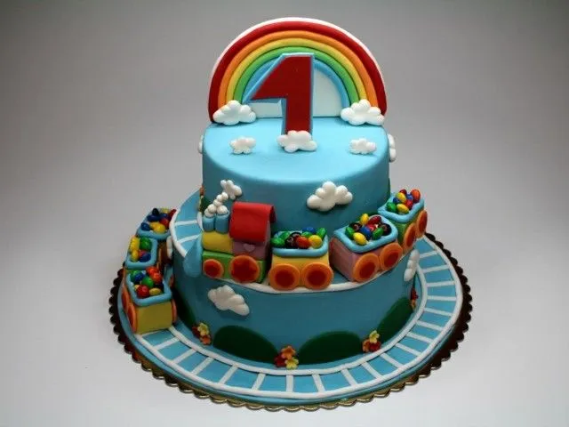Pasteles de cumpleaños para niños 100 ideas increíbles