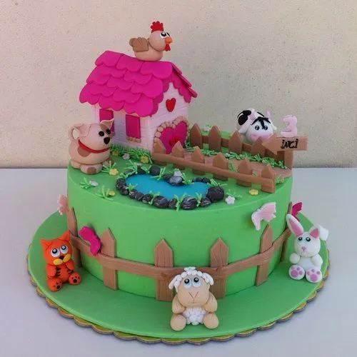 lindos niños tortas de cumpleaños lindos pasteles de cumpleaños ...
