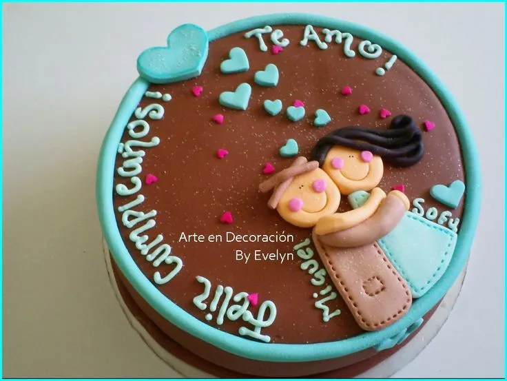 pasteles decorados para cumpleaños - Buscar con Google | lovely ...