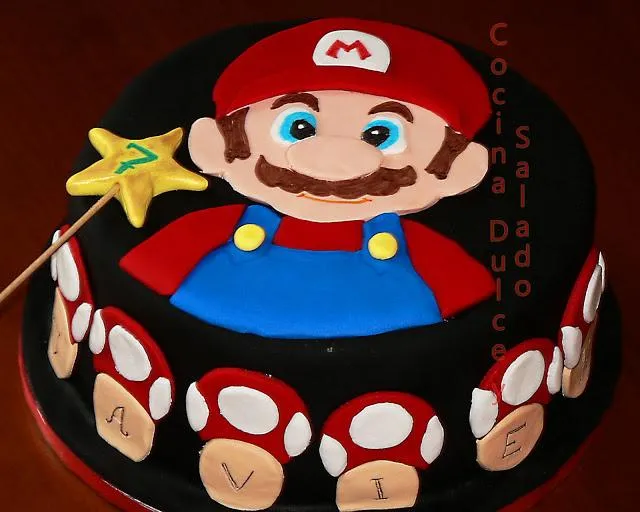 Tortas de cumpleaños de Mario Bross - Imagui
