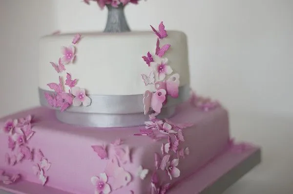 pasteles con mariposas on Pinterest | Pink Butterfly, Pretty ...