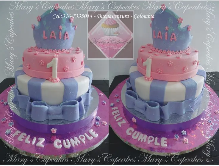 PASTELES - MARY'S CUPCAKES on Pinterest | Colombia, Fondant and Pastel