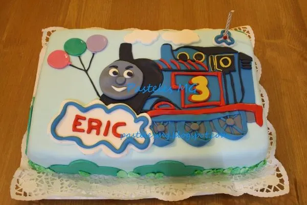 Pasteles MG: Nueva Tarta Thomas & Friends (el tren Thomas).