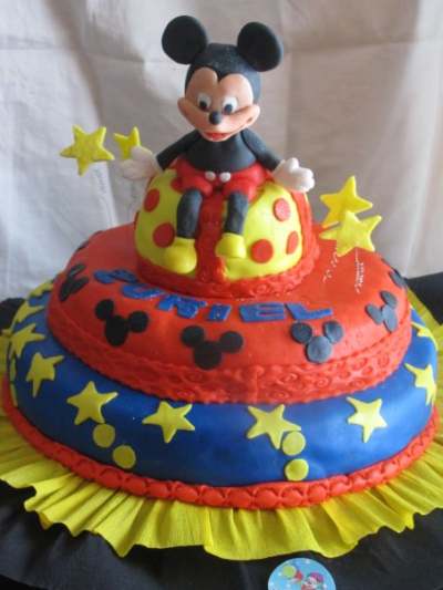 Pasteles Mickey Mouse - Imagui