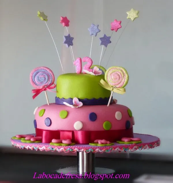 pasteles on Pinterest | Romero Britto, Cupcake Fondant and Disco Party