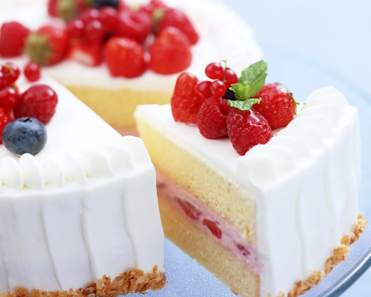 Pasteles y postres wallpapers | Photofusionvirtual