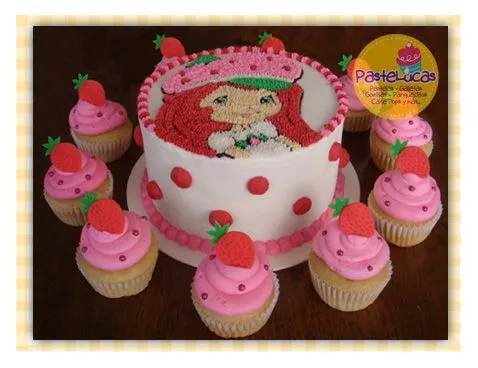 Cakes de rosita fresita - Imagui