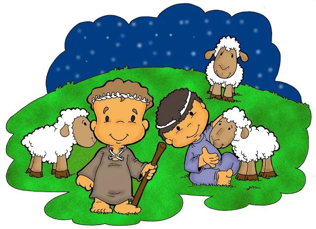 Pastor de ovejas Precious Moments - Imagui