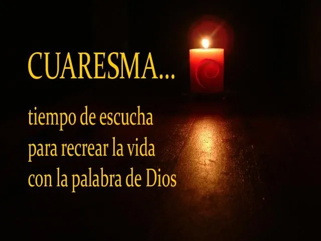 PASTORAL PENITENCIARIA DE SANTA FE: CUARESMA 2011 PASTORAL PENITENCIARIA DE SANTA FE: CUARESMA 2011