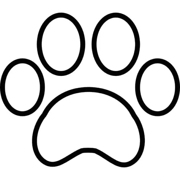 Pata de perro | Descargar Iconos gratis