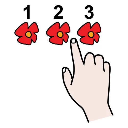 patas para arriba: CONTAR patas para arriba: CONTAR