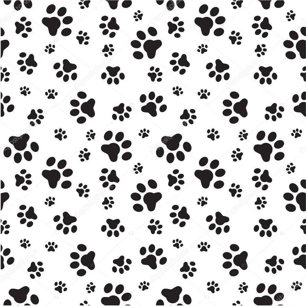 patas de perro patrones sin fisuras — Vector stock © j0hnb0y # patas de perro patrones sin fisuras — Vector stock © j0hnb0y #